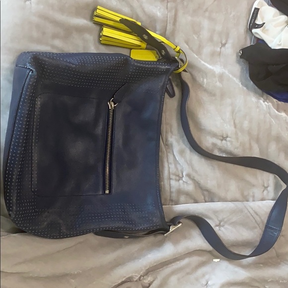 Beautiful Leather Coach Purse. Gently used. - Picture 2 of 8